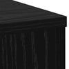 Kasviteline 2 kpl Musta tammi 30 x 30 x 50 cm Tekninen puu