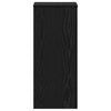 Kasviteline 2 kpl Musta tammi 30 x 30 x 70 cm Tekninen puu