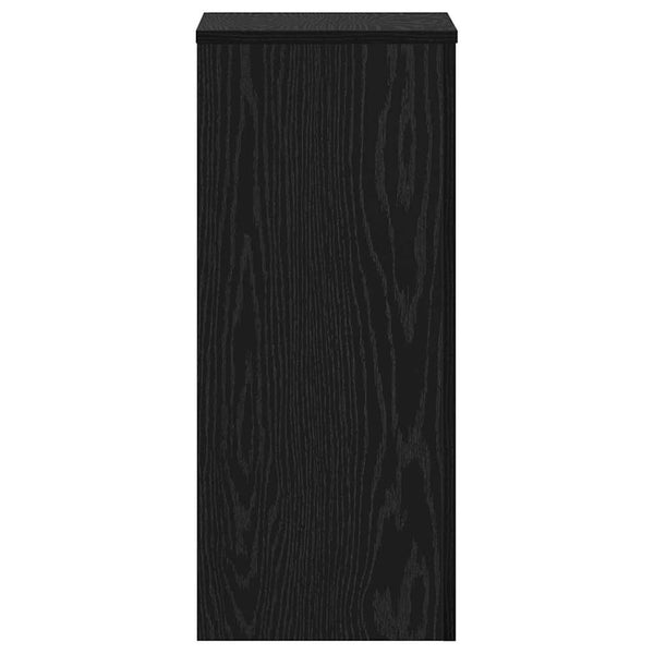 Kasviteline 2 kpl Musta tammi 30 x 30 x 70 cm Tekninen puu