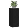 Kasviteline 2 kpl Musta tammi 30 x 30 x 70 cm Tekninen puu