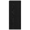 Kasviteline 2 kpl Musta tammi 30 x 30 x 70 cm Tekninen puu