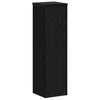 Kasviteline 2 kpl Musta tammi 17 x 17 x 60 cm Tekninen puu