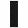 Kasviteline 2 kpl Musta tammi 17 x 17 x 60 cm Tekninen puu