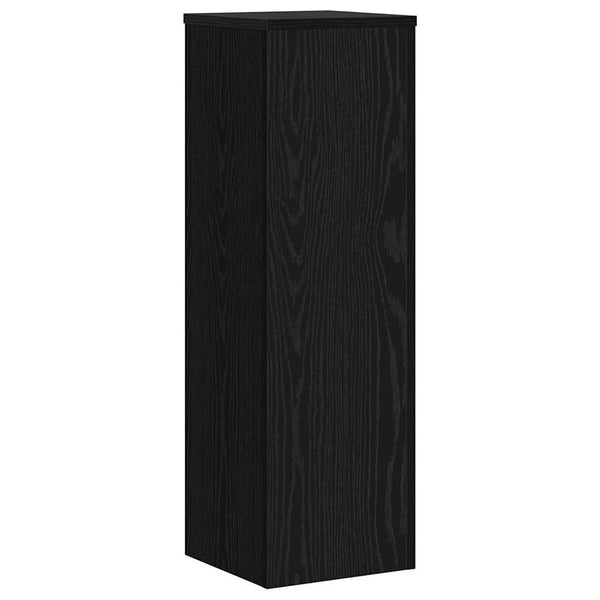 Kasviteline 2 kpl Musta tammi 25 x 25 x 80 cm Tekninen puu