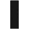 Kasviteline 2 kpl Musta tammi 25 x 25 x 80 cm Tekninen puu
