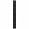 Kirjahylly 6 tasoa 70 x 24 x 193,5 cm Tekninen puu Musta tammi.