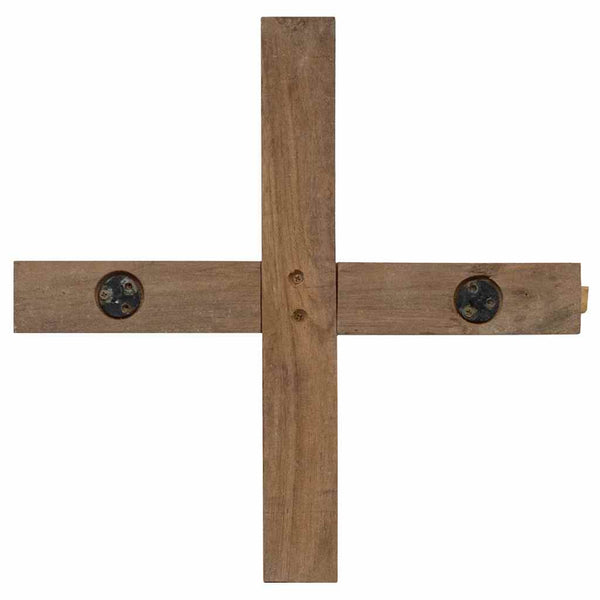 Joulukuusi Ruskea 90 cm Täysi tiikki
