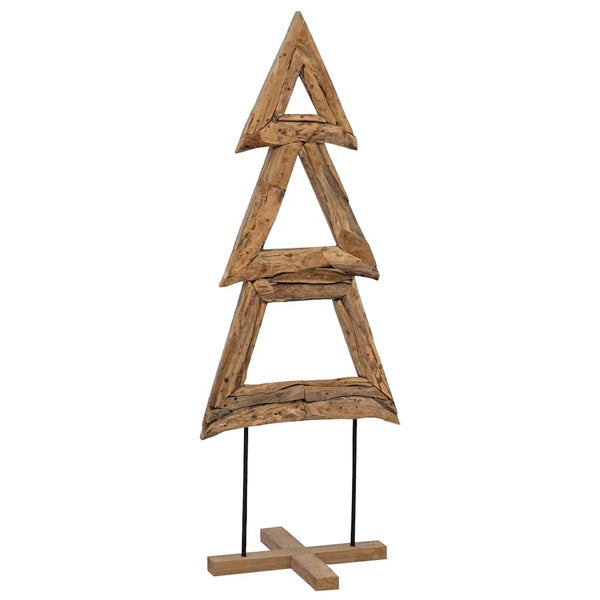 Joulukuusi Ruskea 90 cm Täysi tiikki