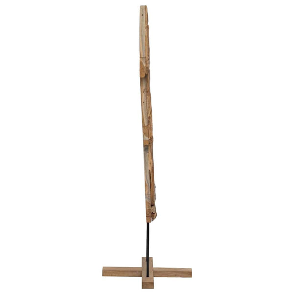 Joulukuusi Ruskea 90 cm Täysi tiikki