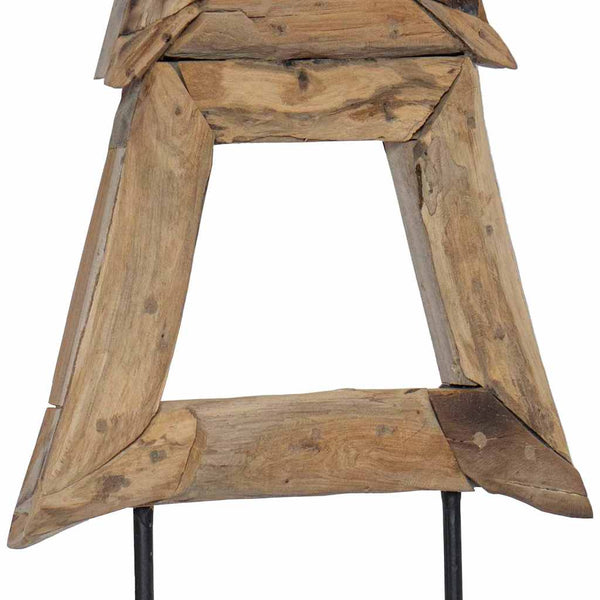 Joulukuusi Ruskea 120 cm Täysi tiikki