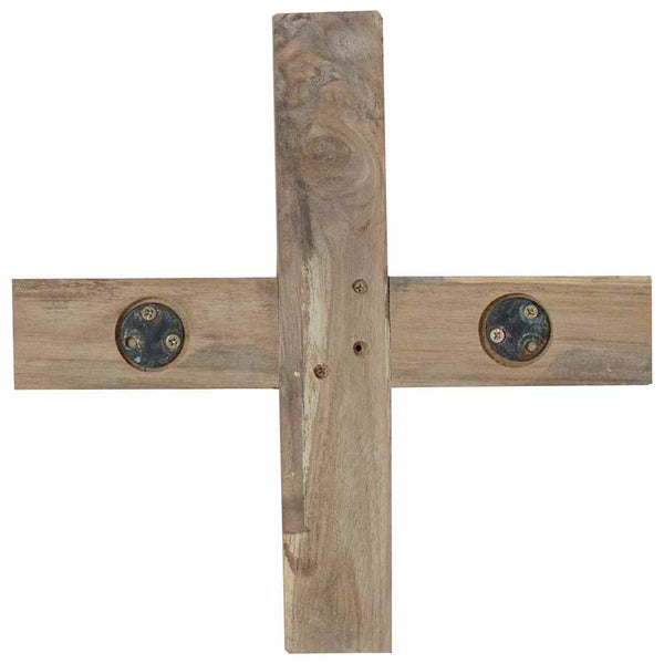 Joulukuusi Ruskea 120 cm Täysi tiikki