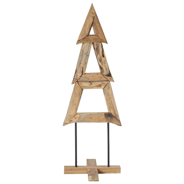 Joulukuusi Ruskea 120 cm Täysi tiikki