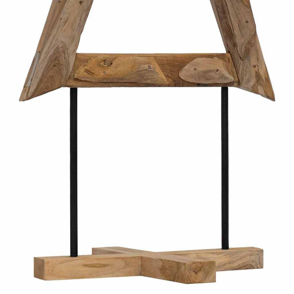 Joulukuusi Ruskea 149,5 cm Täysi tiikki