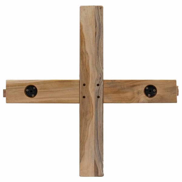 Joulukuusi Ruskea 149,5 cm Täysi tiikki