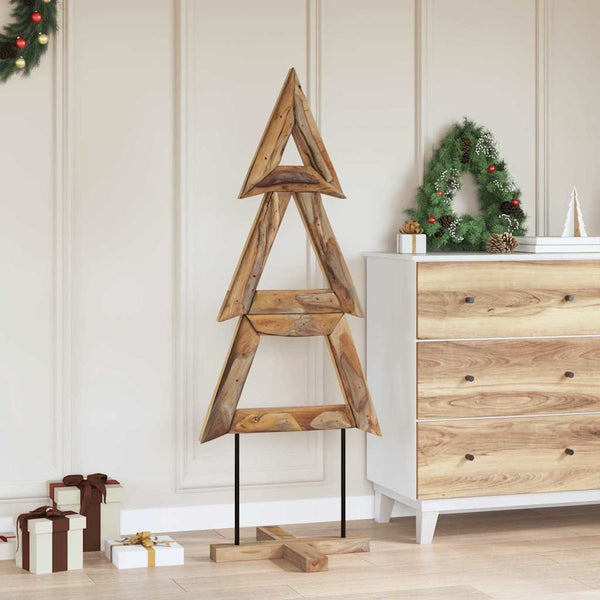 Joulukuusi Ruskea 149,5 cm Täysi tiikki
