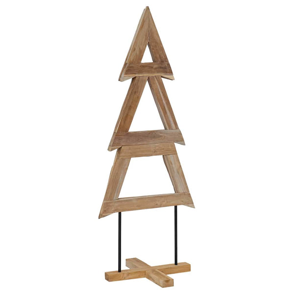 Joulukuusi Ruskea 149,5 cm Täysi tiikki