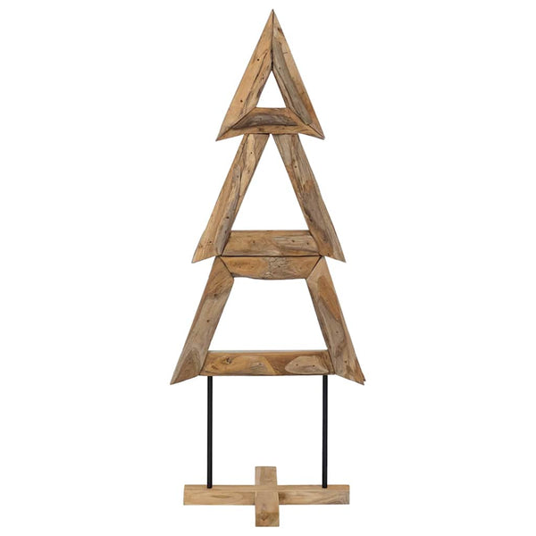 Joulukuusi Ruskea 149,5 cm Täysi tiikki