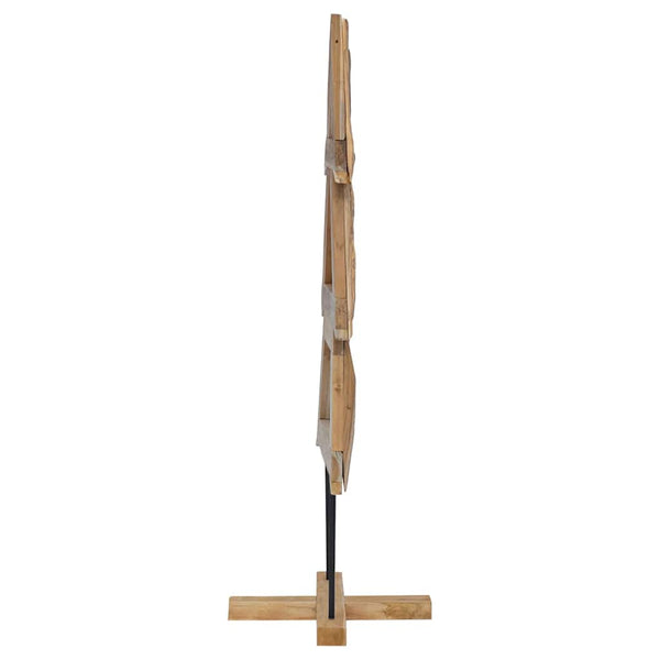 Joulukuusi Ruskea 149,5 cm Täysi tiikki