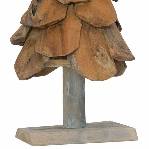 Joulukuusi Ruskea 61 cm Täysi tiikki