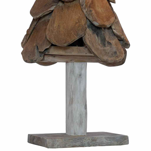 Joulukuusi Ruskea 91 cm Täysi tiikki