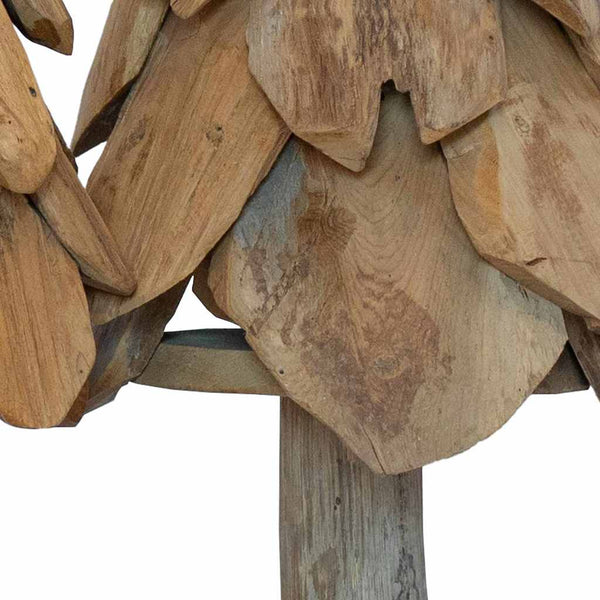 Joulukuusi 3 kpl Ruskea 40 cm Täysi tiikki