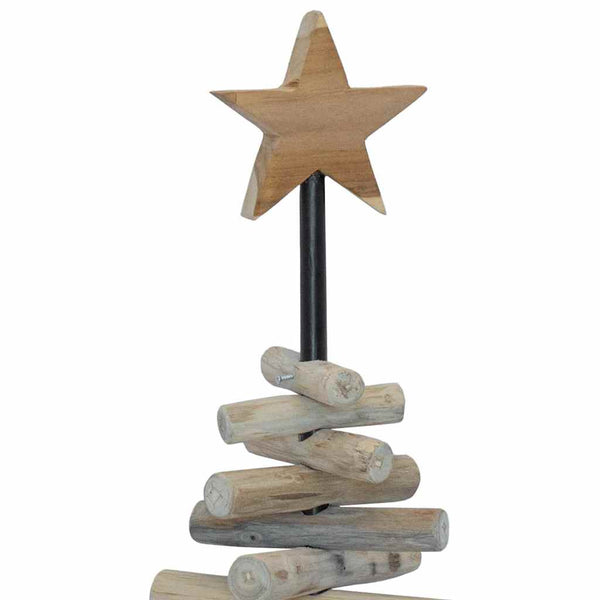 Joulukuusi Ruskea 60 cm Täysi tiikki