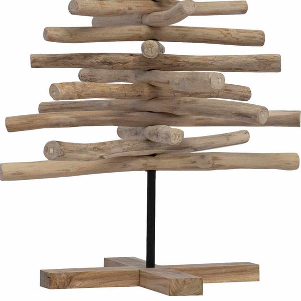 Joulukuusi Ruskea 120 cm Täysi tiikki