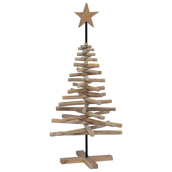 Joulukuusi Ruskea 120 cm Täysi tiikki