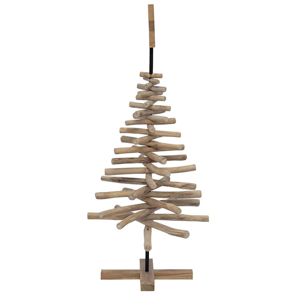Joulukuusi Ruskea 120 cm Täysi tiikki