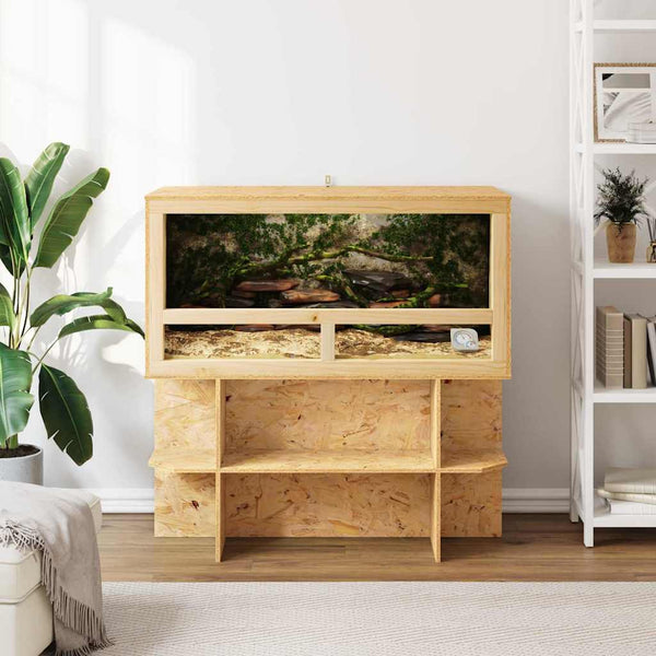 Terrarium Ruskea 100 x 50 x 100 cm OSB