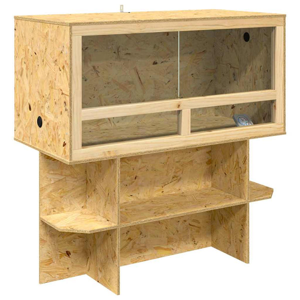 Terrarium Ruskea 100 x 50 x 100 cm OSB