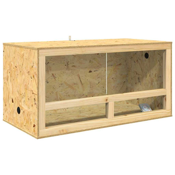 Terrarium Ruskea 100 x 50 x 100 cm OSB