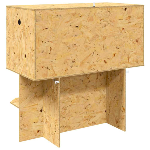 Terrarium Ruskea 100 x 50 x 100 cm OSB