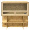 Terrarium Ruskea 100 x 50 x 100 cm OSB