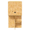 Terrarium Ruskea 100 x 50 x 100 cm OSB