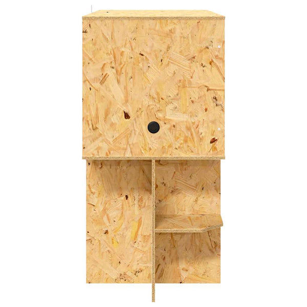 Terrarium Ruskea 100 x 50 x 100 cm OSB
