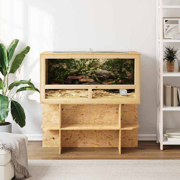 Terrarium Ruskea 100 x 50 x 100 cm OSB