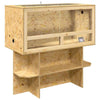Terrarium Ruskea 100 x 50 x 100 cm OSB