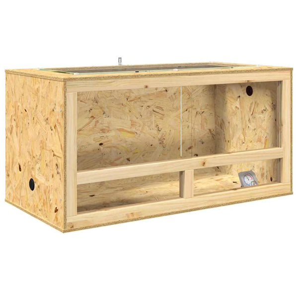Terrarium Ruskea 100 x 50 x 100 cm OSB