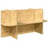 Terrarium Ruskea 100 x 50 x 100 cm OSB