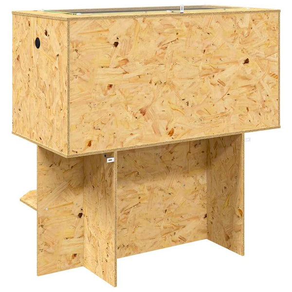 Terrarium Ruskea 100 x 50 x 100 cm OSB