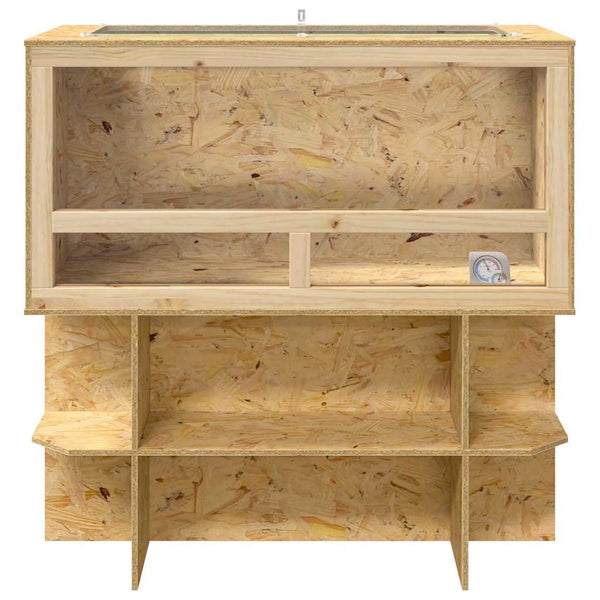 Terrarium Ruskea 100 x 50 x 100 cm OSB