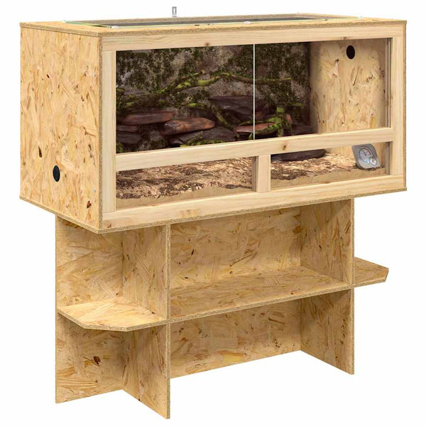 Terrarium Ruskea 100 x 50 x 100 cm OSB