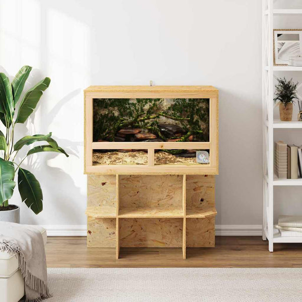 Terrarium Ruskea 80 x 50 x 100 cm OSB