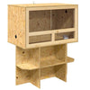 Terrarium Ruskea 80 x 50 x 100 cm OSB