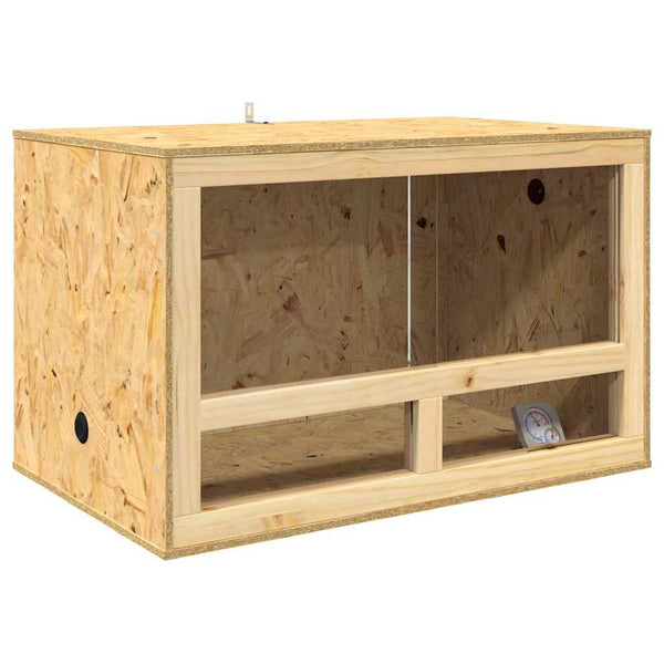 Terrarium Ruskea 80 x 50 x 100 cm OSB