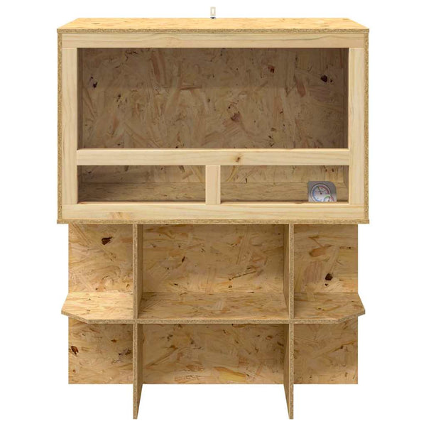 Terrarium Ruskea 80 x 50 x 100 cm OSB