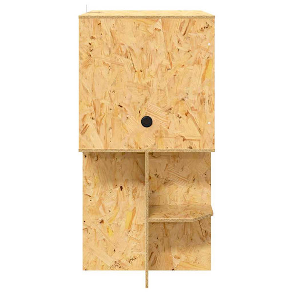 Terrarium Ruskea 80 x 50 x 100 cm OSB