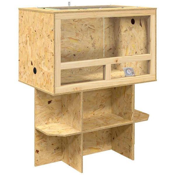 Terrarium Ruskea 80 x 50 x 100 cm OSB