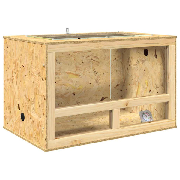 Terrarium Ruskea 80 x 50 x 100 cm OSB